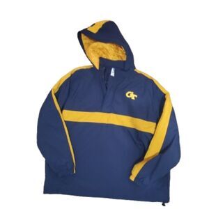 NEW Vintage Georgia Tech Yellow Jackets Knights Apparel Fan Alumni Jacket XL
